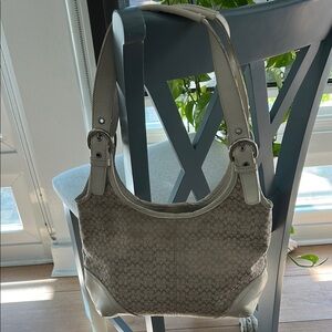 Authentic Coach hobo bag